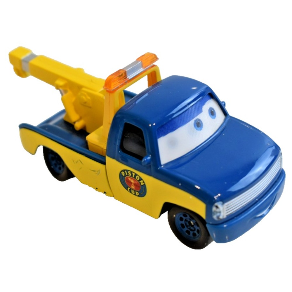 Disney World of Cars Race O Rama Piston Cup Race Day Die Cast Race Tow Truck Tom